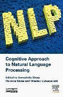 bokomslag Cognitive Approach to Natural Language Processing