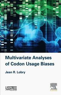 bokomslag Multivariate Analyses of Codon Usage Biases