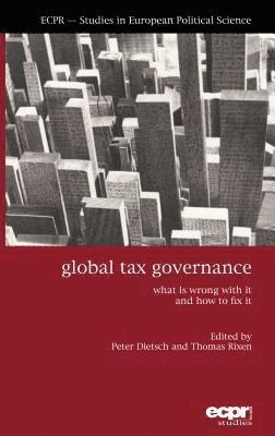 bokomslag Global Tax Governance