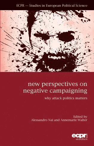 bokomslag New Perspectives on Negative Campaigning