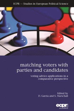 Matching Voters with Parties and Candidates