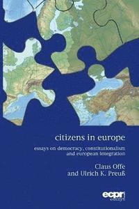 bokomslag Citizens in Europe