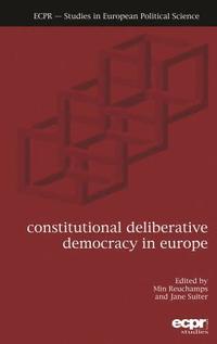 bokomslag Constitutional Deliberative Democracy in Europe