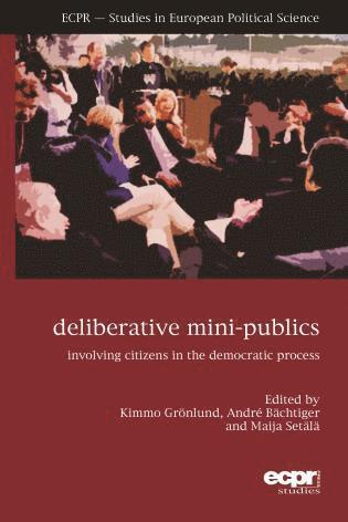 bokomslag Deliberative Mini-Publics