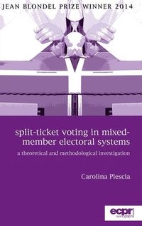bokomslag Split-Ticket Voting in Mixed-Member Electoral Systems