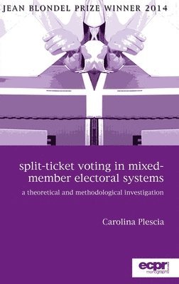 bokomslag Split-Ticket Voting in Mixed-Member Electoral Systems