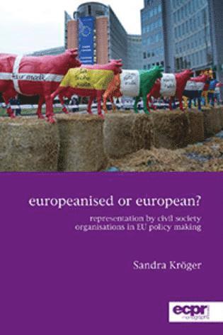 Sandra Kröger - Europeanised or European?, Inbunden