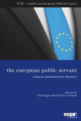 Patrick Fritz, Patrick Overeem, Fritz Sager - European Public Servant, Häftad