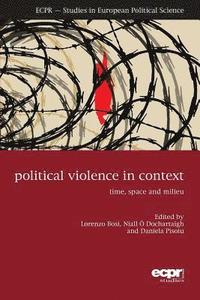 bokomslag Political Violence in Context