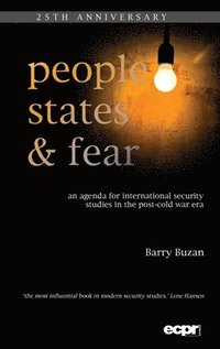 bokomslag People, States and Fear