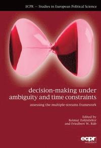 bokomslag Decision-Making under Ambiguity and Time Constraints