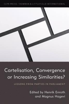 Cartelisation, Convergence or Increasing Similarities? 1