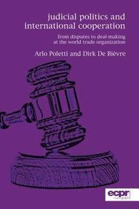 bokomslag Judicial Politics and International Cooperation