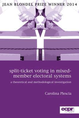 Split-Ticket Voting in Mixed-Member Electoral Systems 1