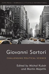 bokomslag Giovanni Sartori