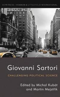 bokomslag Giovanni Sartori