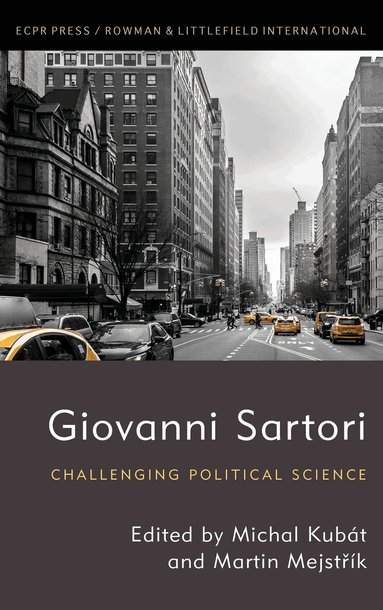 Michal Kubát, Martin Mejstřík - Giovanni Sartori, Inbunden