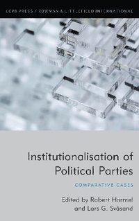 bokomslag Institutionalisation of Political Parties