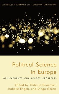 bokomslag Political Science in Europe
