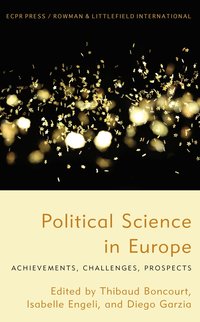 bokomslag Political Science in Europe