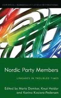 bokomslag Nordic Party Members