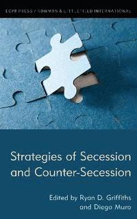 bokomslag Strategies of Secession and Counter-Secession