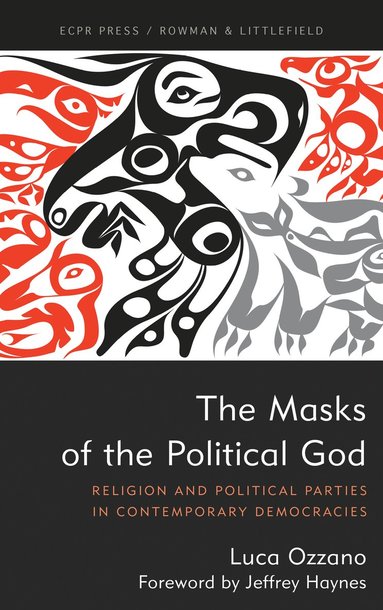 bokomslag Masks of the Political God