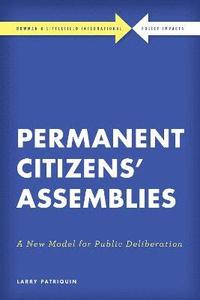 bokomslag Permanent Citizens Assemblies