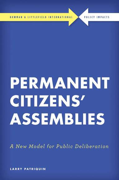 bokomslag Permanent Citizens' Assemblies