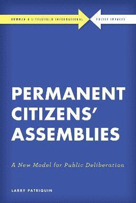 Permanent Citizens Assemblies 1