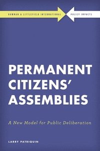 bokomslag Permanent Citizens' Assemblies