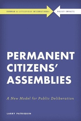 bokomslag Permanent Citizens' Assemblies