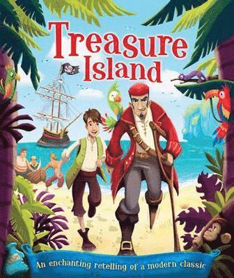 Igloo Books Ltd - Treasure Island, Inbunden