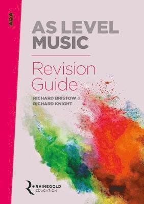 bokomslag AQA AS Level Music Revision Guide