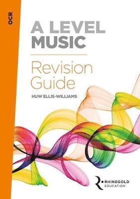 bokomslag OCR A Level Music Revision Guide