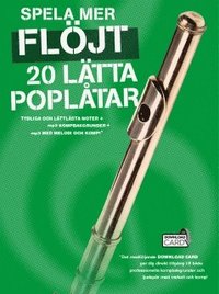 bokomslag Spela mer flöjt - 20 lätta poplåtar