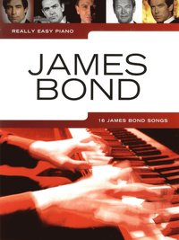 bokomslag Really easy piano - James Bond