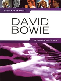 bokomslag Really easy piano - David Bowie