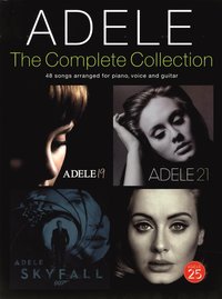 bokomslag Adele - the complete collection