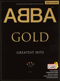 bokomslag ABBA Gold , singalong