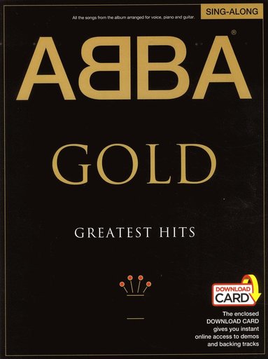 bokomslag ABBA Gold