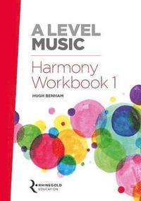 bokomslag A Level Music Harmony Workbook 1