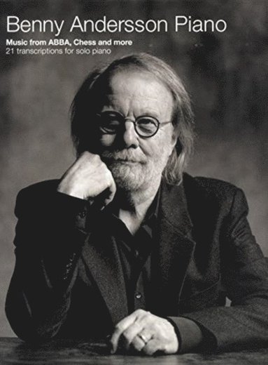bokomslag Benny Andersson Piano