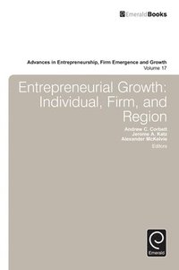 bokomslag Entrepreneurial Growth