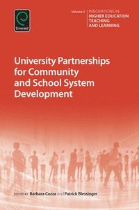 bokomslag University Partnerships for Community and School System Development