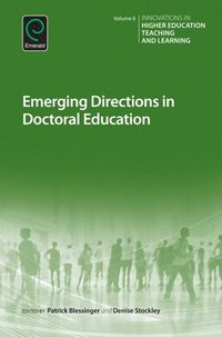 bokomslag Emerging Directions in Doctoral Education