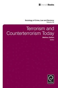 bokomslag Terrorism and Counterterrorism Today