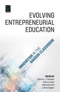 bokomslag Evolving Entrepreneurial Education