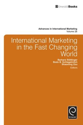 bokomslag International Marketing in the Fast Changing World