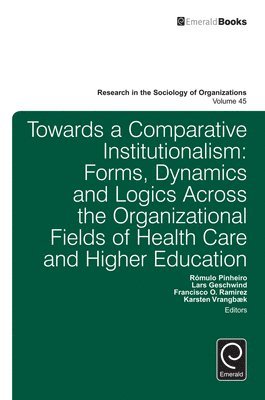 Towards a Comparative Institutionalism 1
